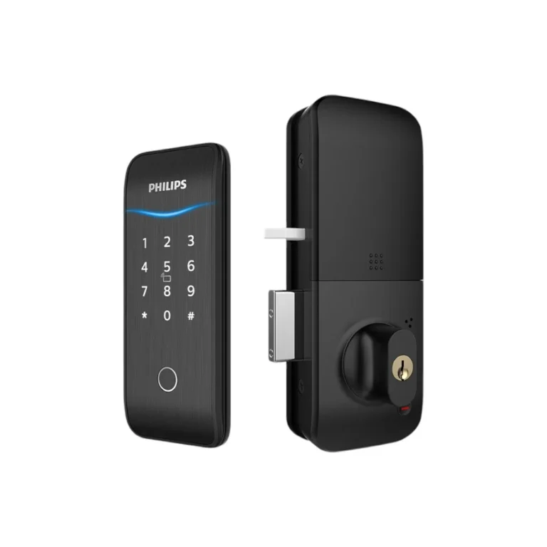 Philips 5100 5HBKS Fingerprint Lock - Assembly view