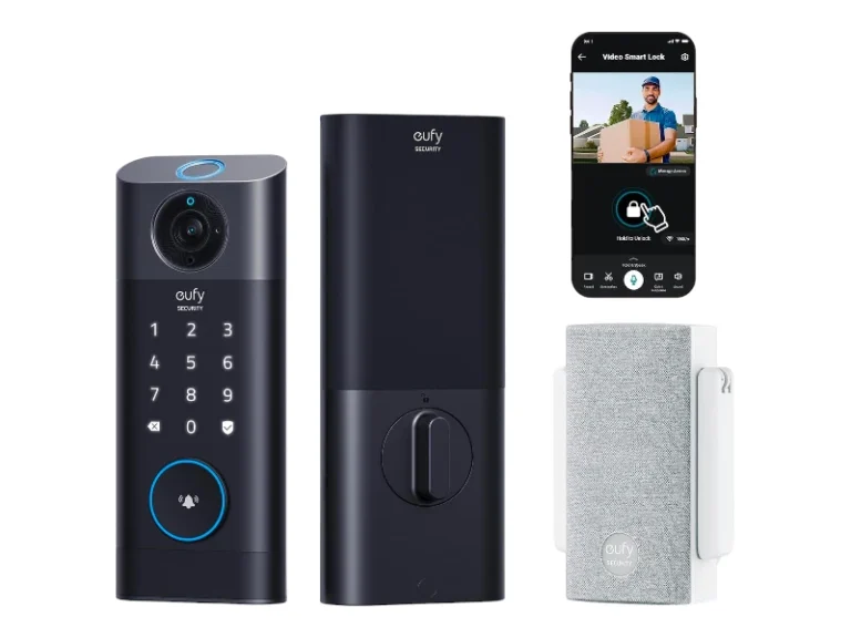 eufy Security S330 Video Smart Lock, 3-in-1