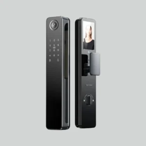 Smart Door Lock with Camera and Face ID