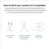 Nest 4th-Generation Thermostat showing compatibility check for system installation.