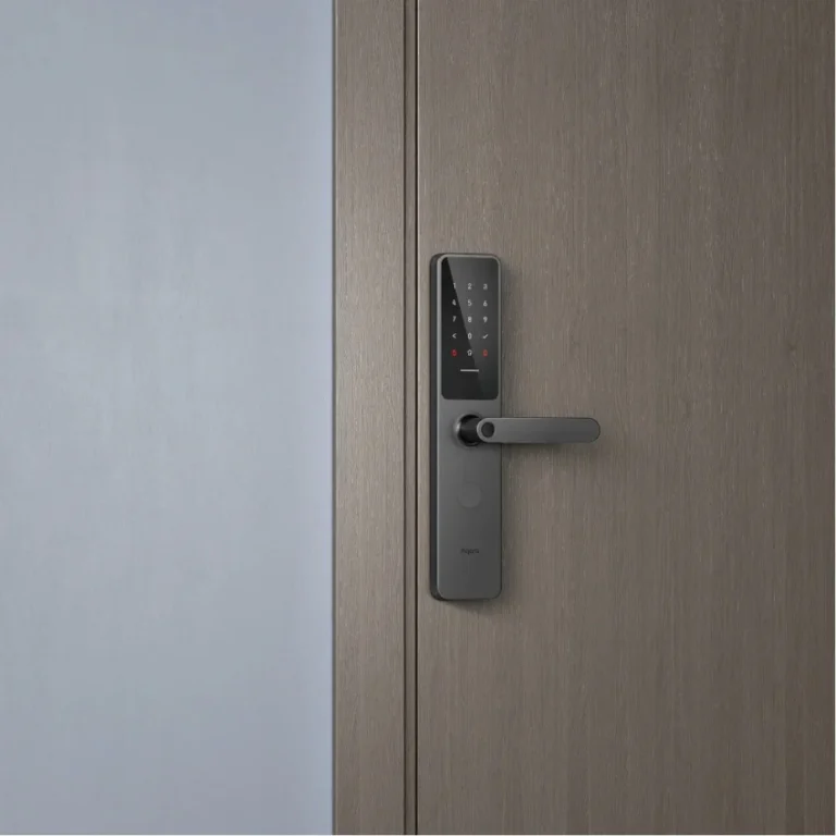 Internal design of Aqara A100 Smart Door Lock.