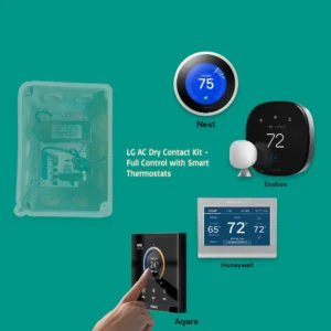 LG AC Dry Contact Kit for Smart Thermostat Compatibility