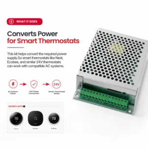 What Thermostat Conversion Kit Does