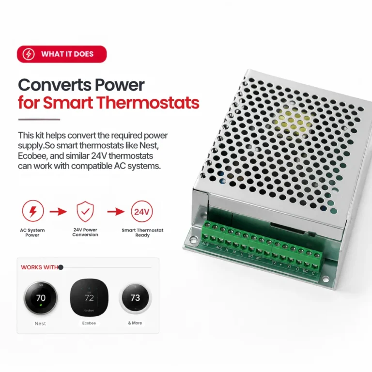 What Thermostat Conversion Kit Does