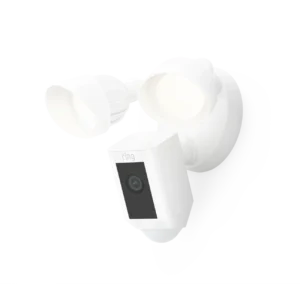 Floodlight Cam Wired Plus side view – Best smart camera in Dubai