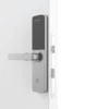 Philips DDL615-5HBS smart door lock installed on white door