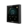 aqara w400 smart thermostat front view with touchscreen