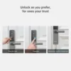 EZVIZ DL05 smart door lock access via card, code, or key
