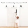 EZVIZ DL05 smart lock with child safety and privacy mode