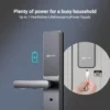 EZVIZ DL05 smart fingerprint lock with emergency Type-C charging