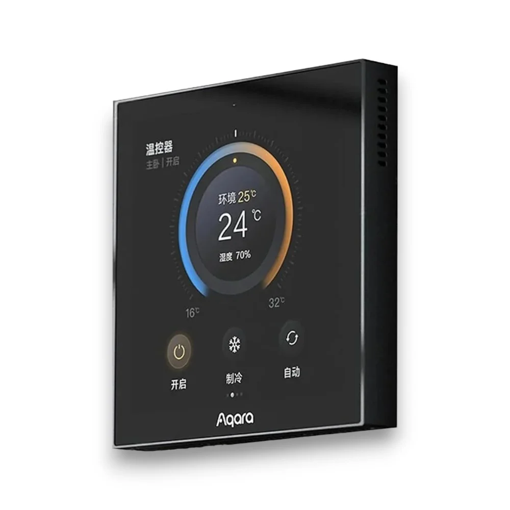 Aqara S3 Thermostat with Zigbee 3.0 and smart home integration.