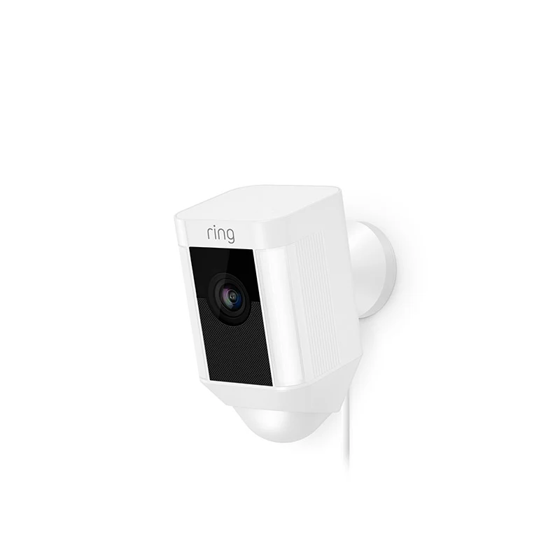 Spotlight Cam Wired white smart security camera