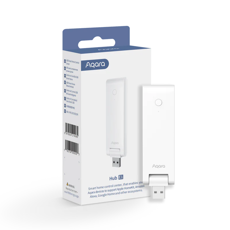 Aqara Hub E1 Smart Hub Box Packaging Dubai UAE