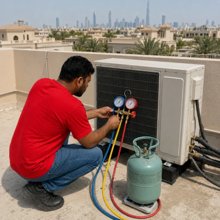 Ac Gas Refilling And Topup Service