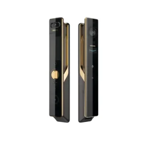 Philips DDL902-MFVP-11HWS Gold Dubai smart lock with palm vein and face unlock