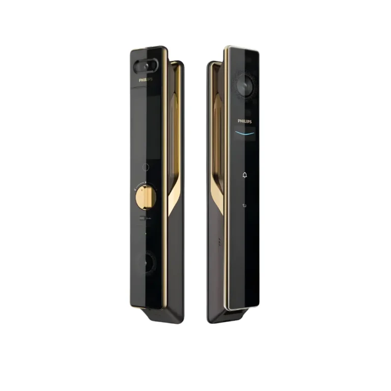 Philips DDL902-MFVP-11HWS Gold Dubai smart lock with palm vein and face unlock