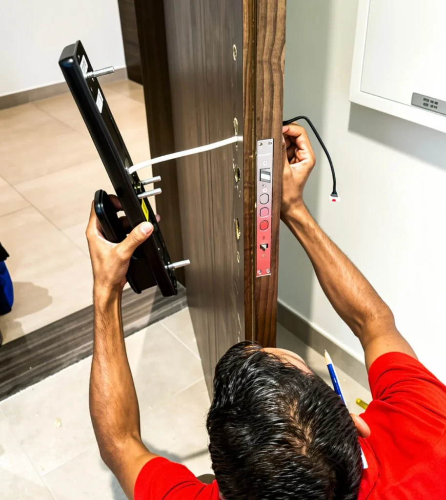 Smart Lock Installation Dubai | From AED 250 | JustCare