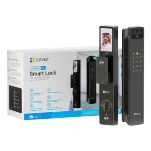 EZVIZ Y3000FVP Plus smart lock box with camera fingerprint and biometric access
