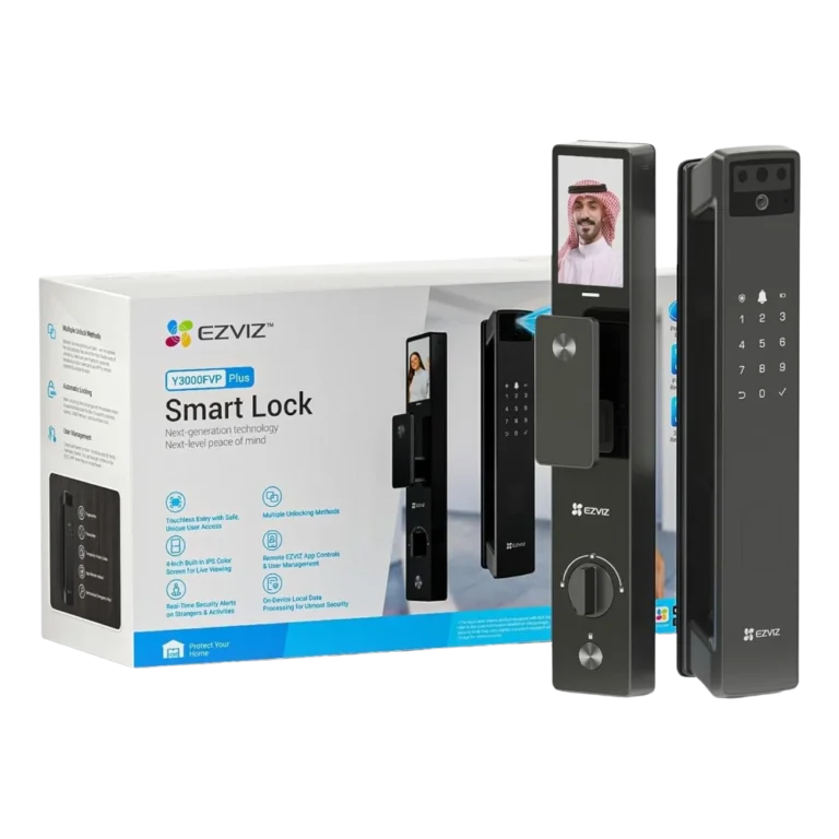EZVIZ Y3000FVP Plus smart lock box with camera fingerprint and biometric access