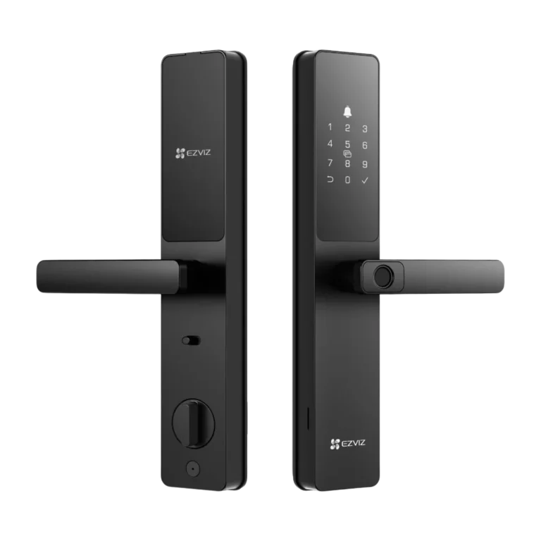 EZVIZ Y2000 smart fingerprint lock with keyless entry design for Dubai homes
