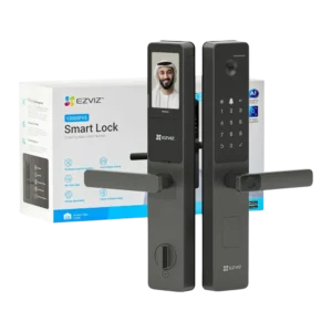 EZVIZ Y2000FVS face recognition smart lock for Dubai villas and apartments