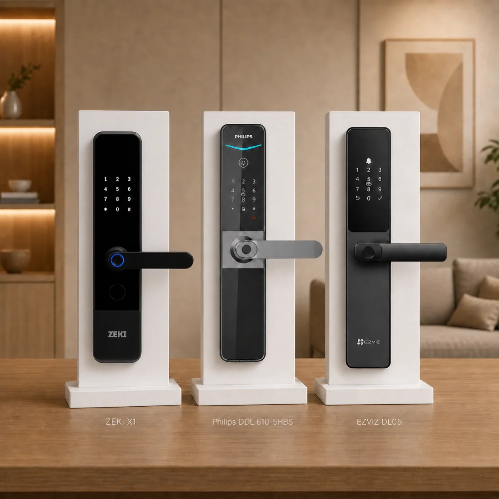 Fingerprint Door Locks in UAE | Smart Biometric Locks