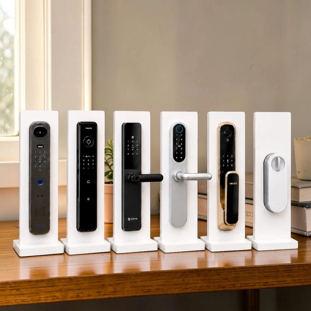 Smart Door Lock Price In UAE