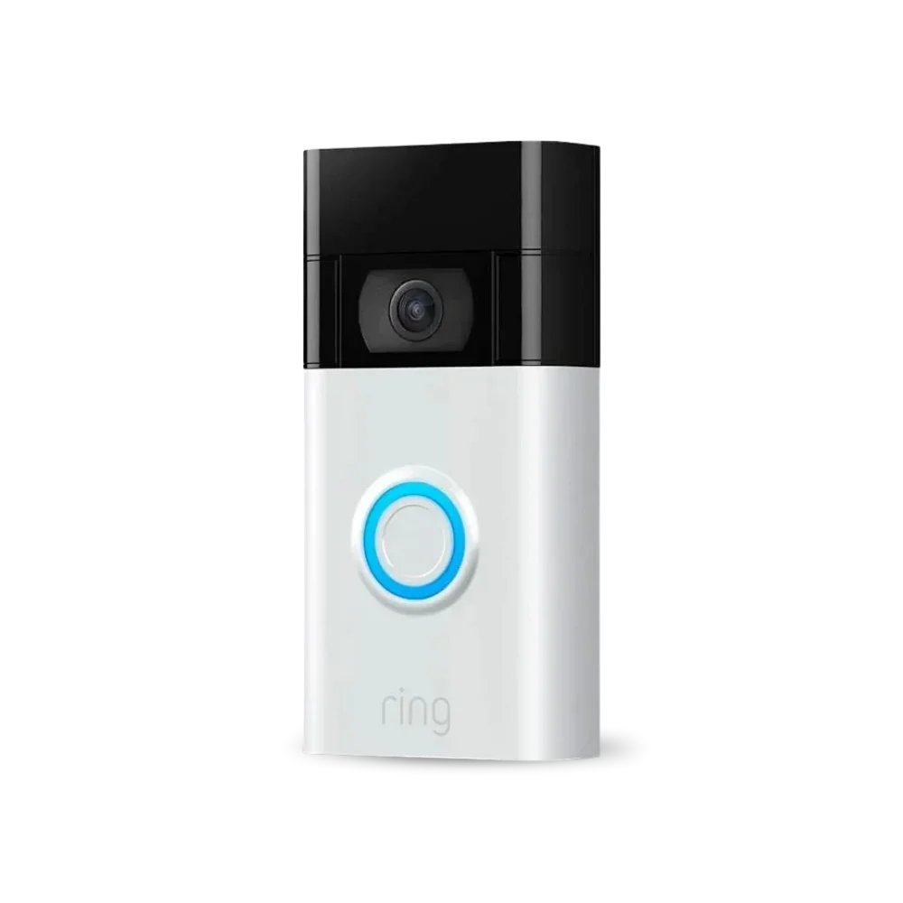 Smart video doorbell in Dubai for home security and visitor monitoring