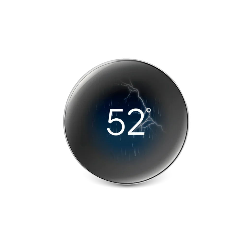 Smart thermostat in Dubai for AC control and energy saving
