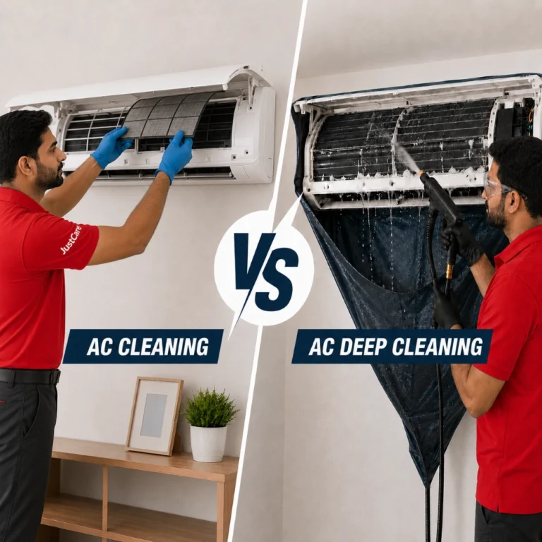 Ac Cleaning Vs Ac Deep Cleaning