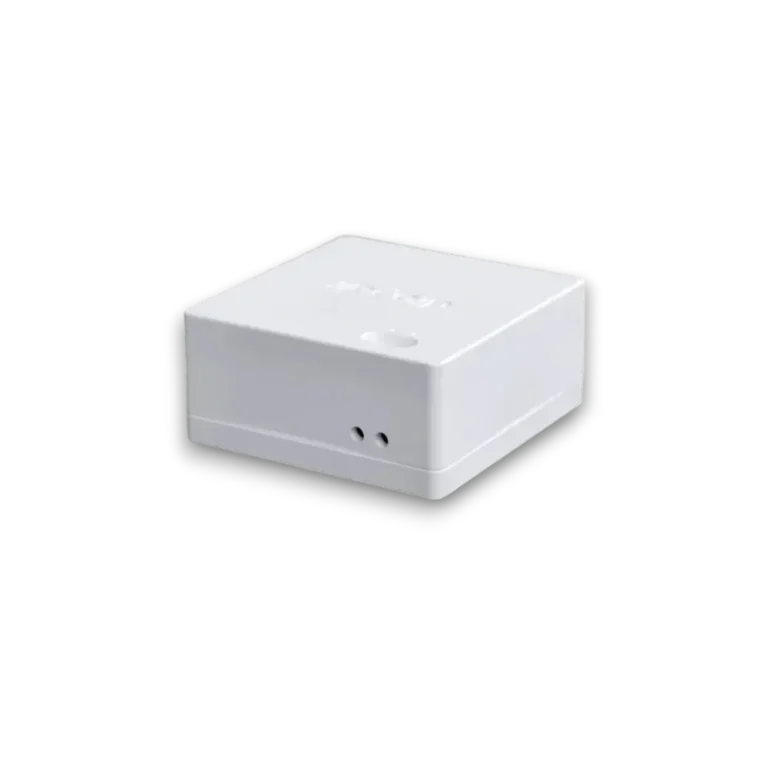 White Dropair Mini 6s smart thermostat adapter with compact rectangular housing.