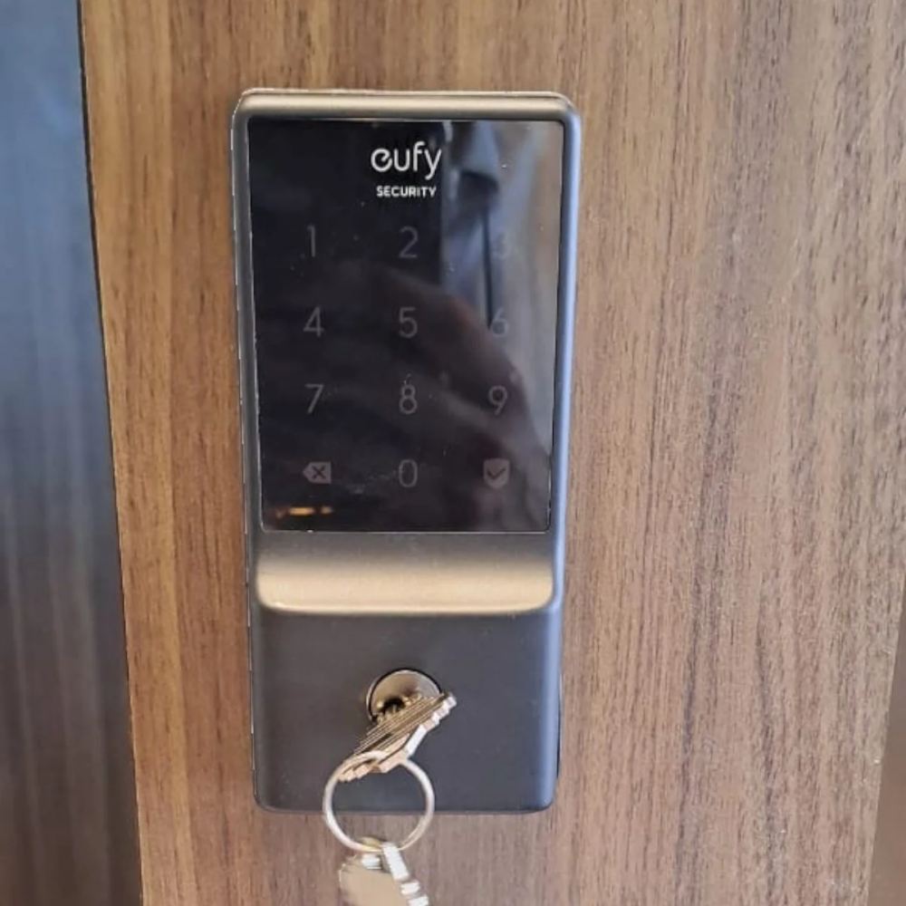 Digital keypad with key access