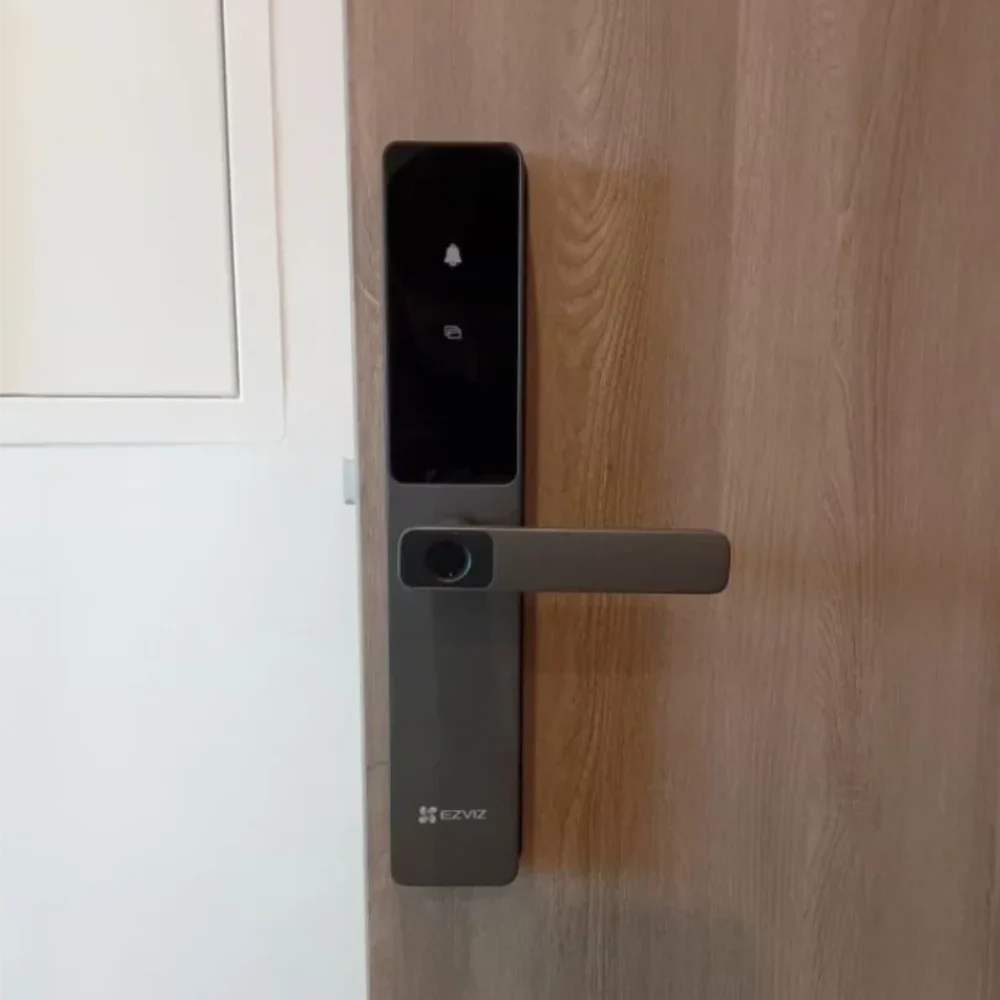 Ezviz Smart Lock Installation