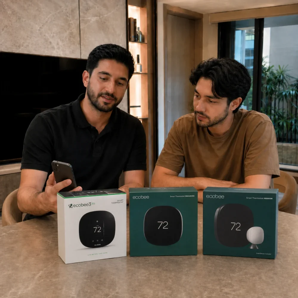 Help choosing Ecobee thermostat with installation in Dubai